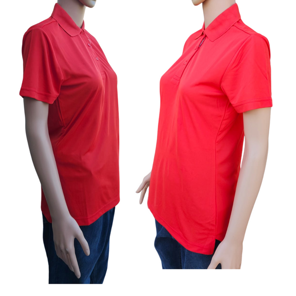 Polo T-Shirts for Women's/Women's Delux