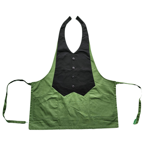 Designer Vest Apron, Perfect for: Restaurants, Bars, Cafés, Hookah Lounges, and Clubs