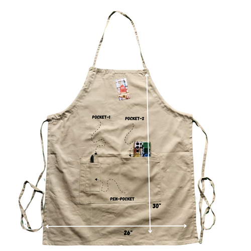 Long Apron , Ideal for: Restaurants, Cafés, Bars, Hospitality, Catering, and Events