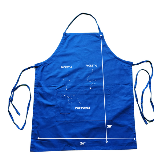 Long Apron , Ideal for: Restaurants, Cafés, Bars, Hospitality, Catering, and Events